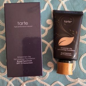 Tarte full coverage foundation